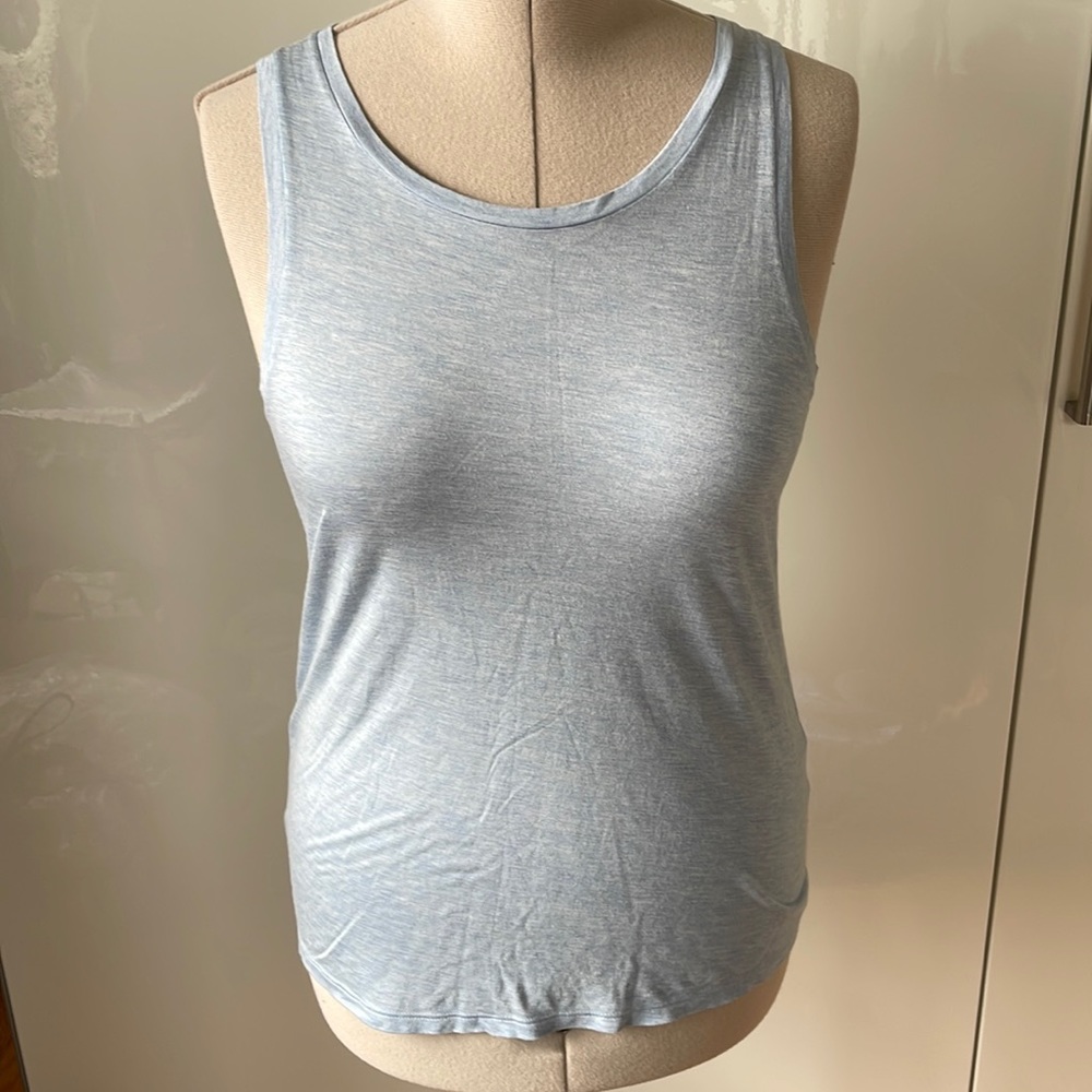 Banana Republic Sleeveless Top in Light Blue Size-Medium NWOT